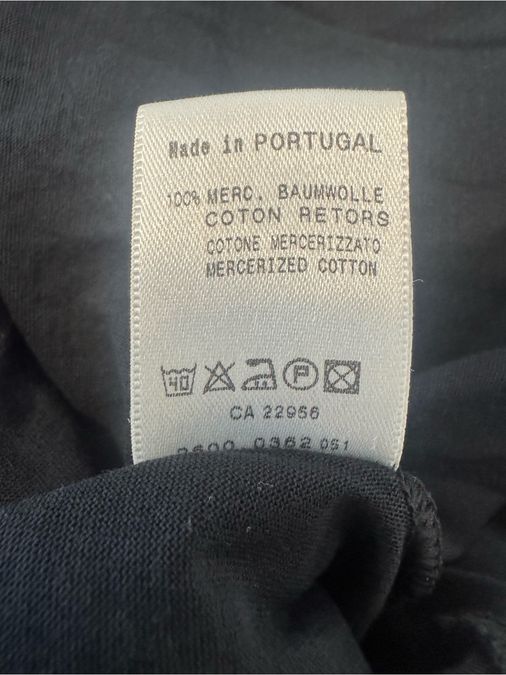 Hanro Switzerland Mercerized Cotton Black Slip Dress Minimalist Luxury Lounge Lg - Picture 10 of 11